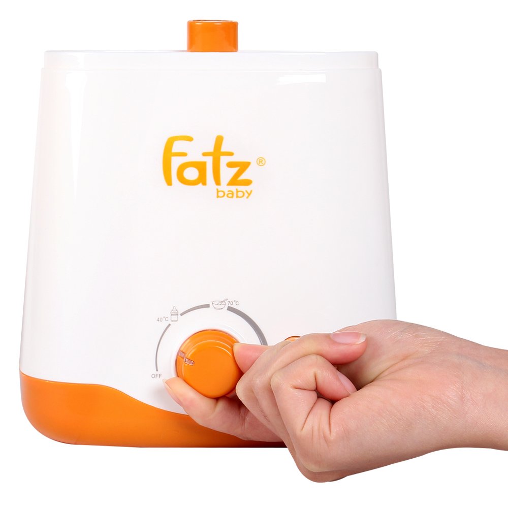 Máy hâm sữa Fatzbaby 2 bình đa năng FB3012SL