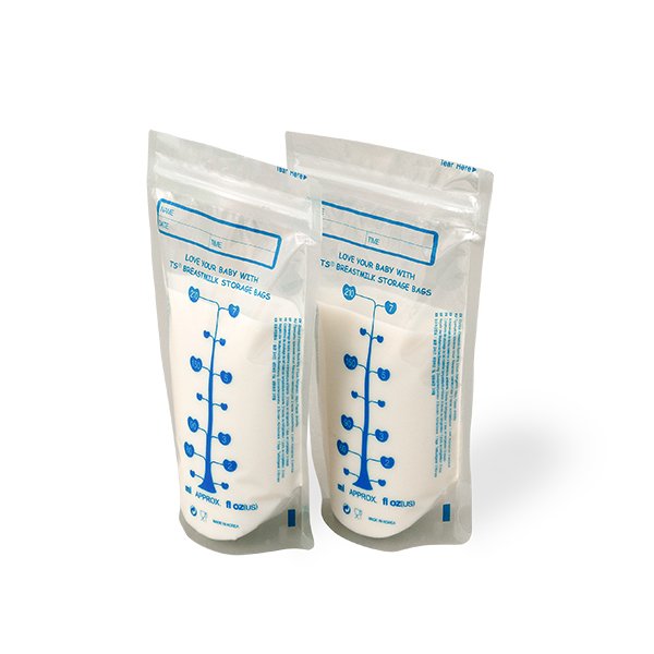 Túi đựng sữa mẹ (trữ sữa mẹ) Unimom tiêu chuẩn Standard không có BPA 210ml (60túi/hộp)
