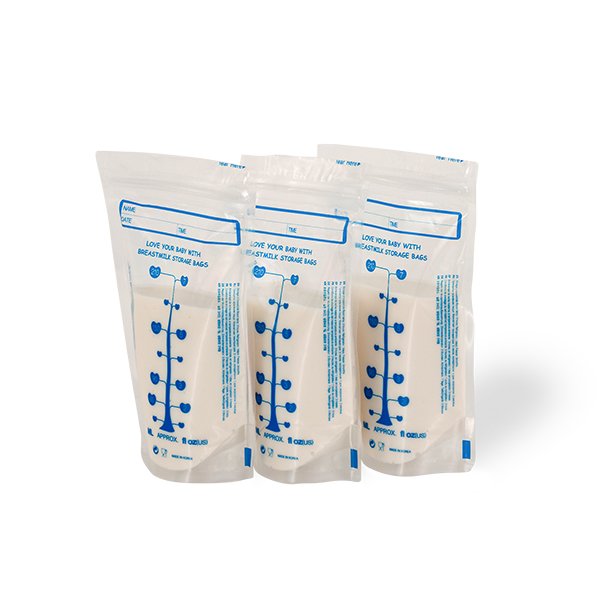 Hộp túi đựng sữa mẹ (trữ sữa mẹ) Unimom Compact không có BPA 210ml (30 túi/hộp)